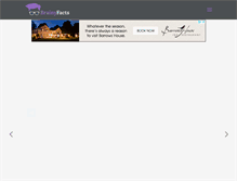 Tablet Screenshot of brainyfacts.net